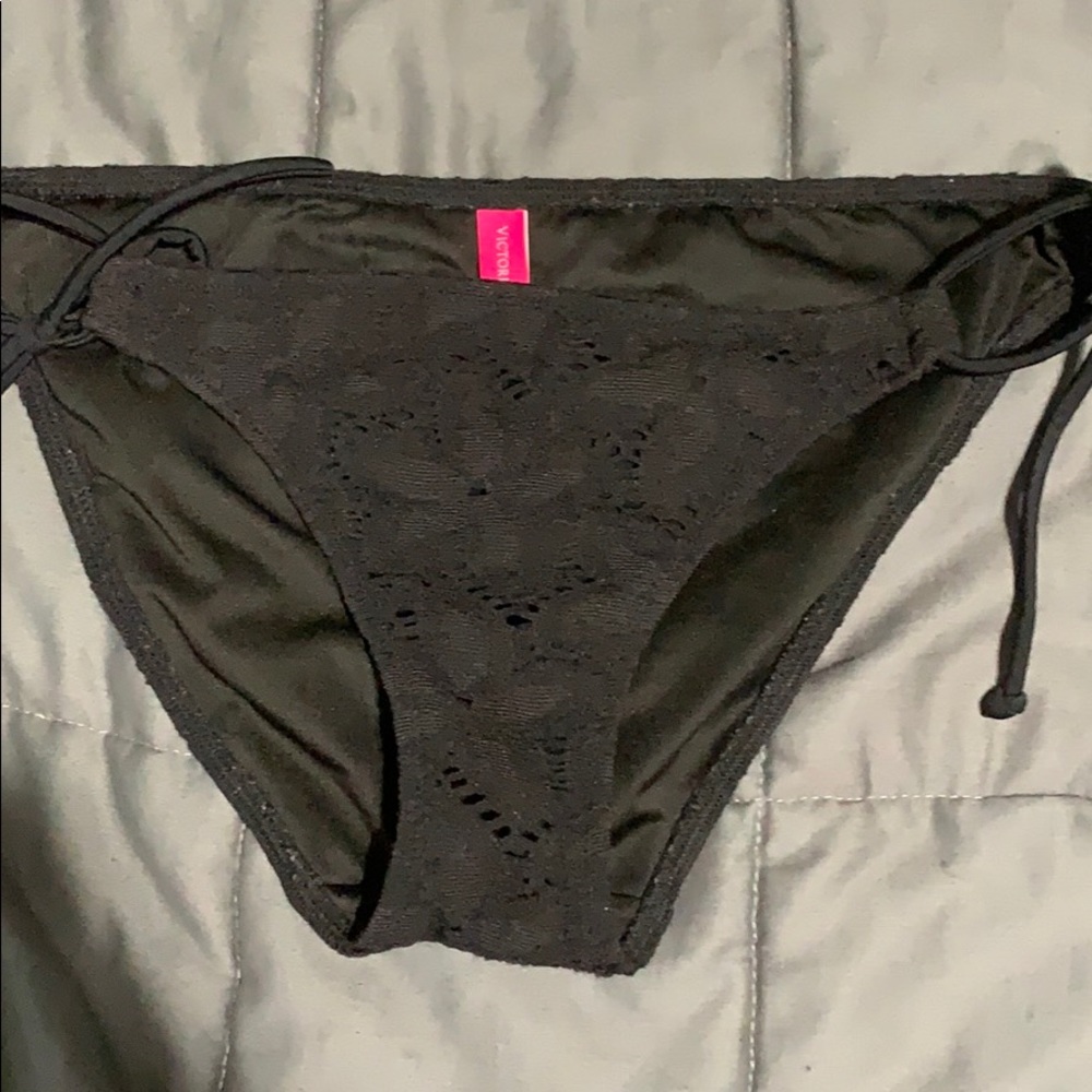 Flower crotchet Bikini bottoms